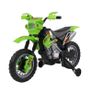 6V Kids Child Electric Motorbike Ride on Motorcycle Scooter Children Toy Gift for 3-6 Years (Green) Image 2