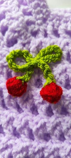 Handmade baby cardigan