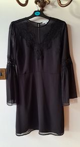 Black dress (Warehouse)
