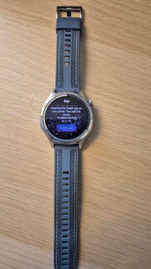 Huawei Watch GT 5 46mm VLIB19 Blue Woven Strap Boxed with Original Charger