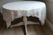 IKEA INGATORP Extendable Round Dining Table