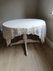 IKEA INGATORP Extendable Round Dining Table