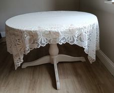 IKEA INGATORP Extendable Round Dining Table