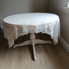 IKEA INGATORP Extendable Round Dining Table