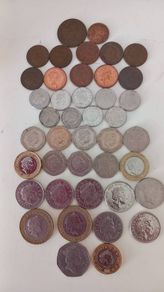 Collecion of 41 English Coins