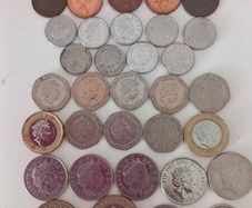 Collecion of 41 English Coins