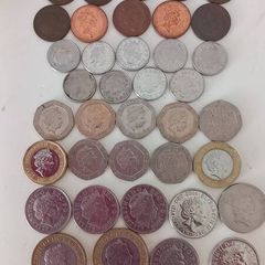 Collecion of 41 English Coins