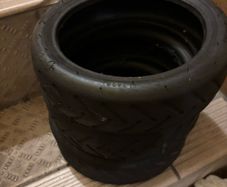 Tires scooter new, 3 pieces
