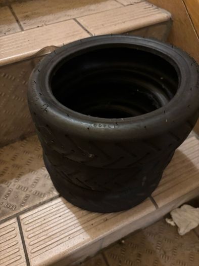 Tires scooter new, 3 pieces