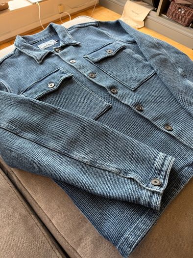 Freenote Cloth - Midway Sashiko CPO (L)