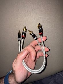 Cambridge Audio reference RCA cross connects / Interconnect