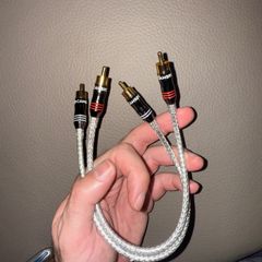 Cambridge Audio reference RCA cross connects / Interconnect