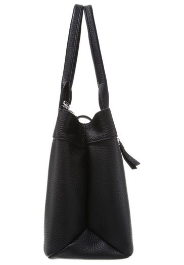Black Leather Handbag