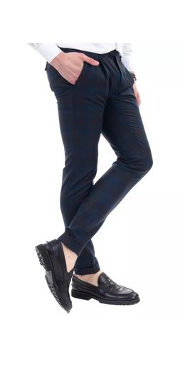 Wool Trousers Size M Made In Italy