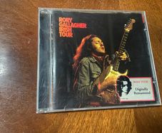 Rory Gallagher Irish Tour CD