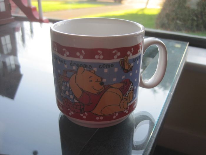 Winnie And Friends Junior Staffordshire Pottery Mug.