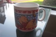 Winnie And Friends Junior Staffordshire Pottery Mug.