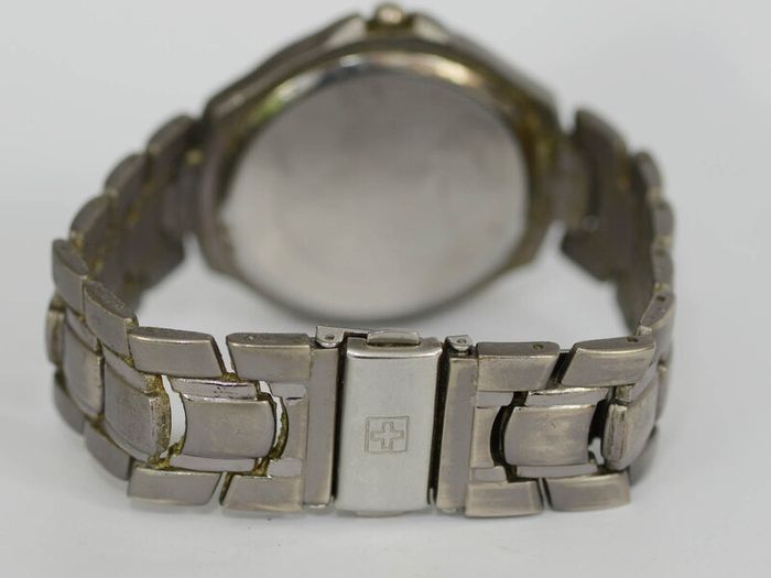 Vintage Swiss Time Gents Quartz Watch