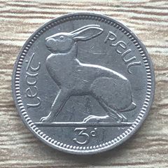 Ireland Threepence
