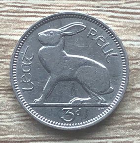 Ireland Threepence