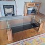Glass TV stand/ coffee table Image 2