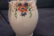 Water Jug/Vintage Sylvia Gibsons Pottery WaterJug 6" High  - Reg.No.749979