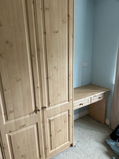 built in wardrobe
