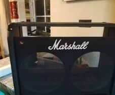 2 x 12" Speaker Cabinet Open back
