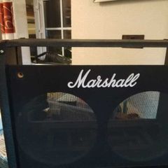 2 x 12" Speaker Cabinet Open back