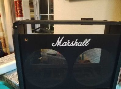 2 x 12" Speaker Cabinet Open back