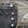 Vintage Ralph Lauren Wide Leg Jeans Size 30, Leg 33 Image 2