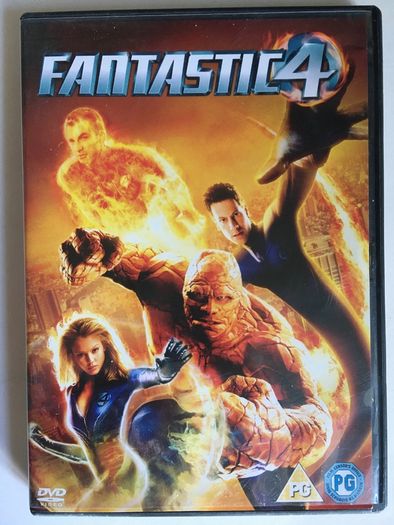 Fantastic Four [2004] & Fantastic Four: Rise Of The Silver Surfer [2007] [2xMovie DVD]