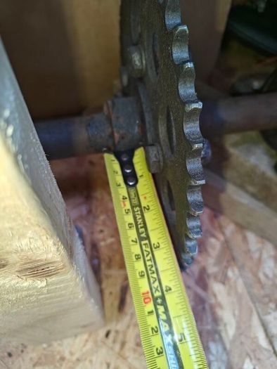 Go Kart Axle