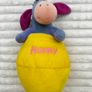 Disney Winnie the Pooh Eeyore Hunny Pot Plush Soft Toy approx. 32 cm. Used Please see photos Image 2