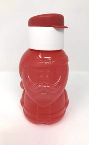 Tupperware Santa