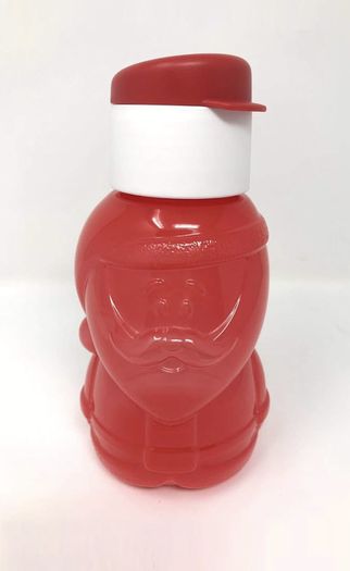 Tupperware Santa