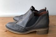 Tamaris leather shoes uk4