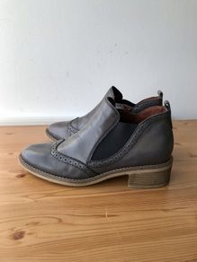 Tamaris leather shoes, uk 4/ eu37