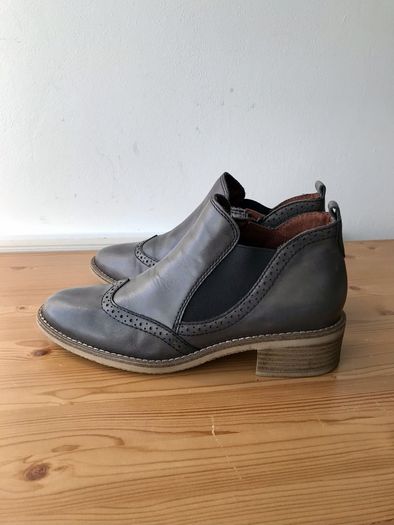 Tamaris leather shoes, uk 4/ eu37