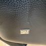 Rolf Benz Black Leather Swivel Recliner Image 4