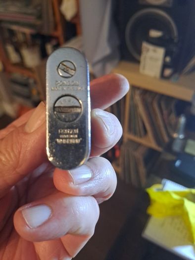 Vintage Ronson Whirlwind Lighter.
