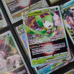 Hisuian Lilligant VSTAR ! Ultra Rare ! from Astral Radiance Set ! 2022 ! Pokemon Card !