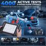 Xtool D8s Car Diagnostic Tools Automotive Scanner Ecu Coding 38+ Services topology Map Bidirectional Programming Canfd Doip mileage correction Image 6