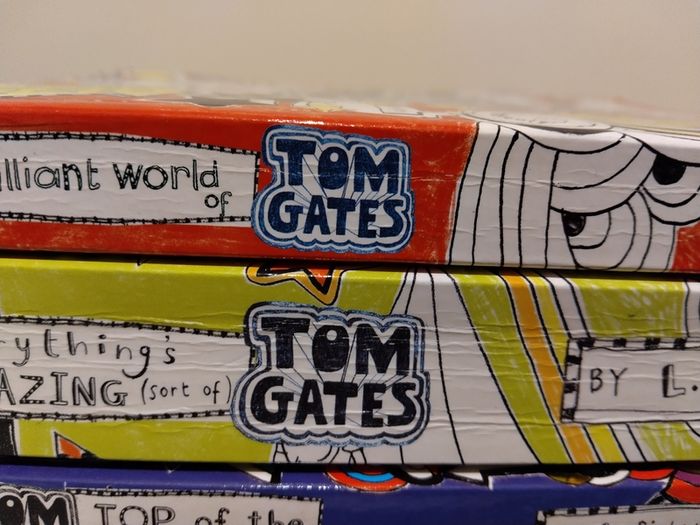 Tom Gates, Liz Pichon books
