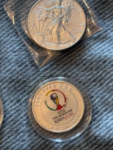 Silver Coins and Bars 1oz , 20g , 10g
