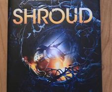 shroud by Adrian tchaikovsky signed special edition