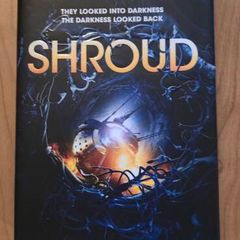 shroud by Adrian tchaikovsky signed special edition