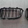 BMW 5 Series F10 F11 Gloss Black Kidney Grilles Brand New Image 6