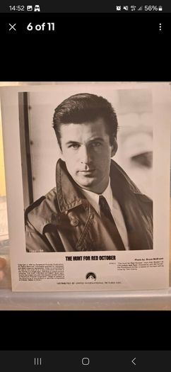 The Hunt For Red October Press Kit