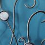 Metallic wall art Image 2